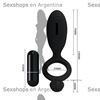 Anillo vibrador para estimulacion clitorial